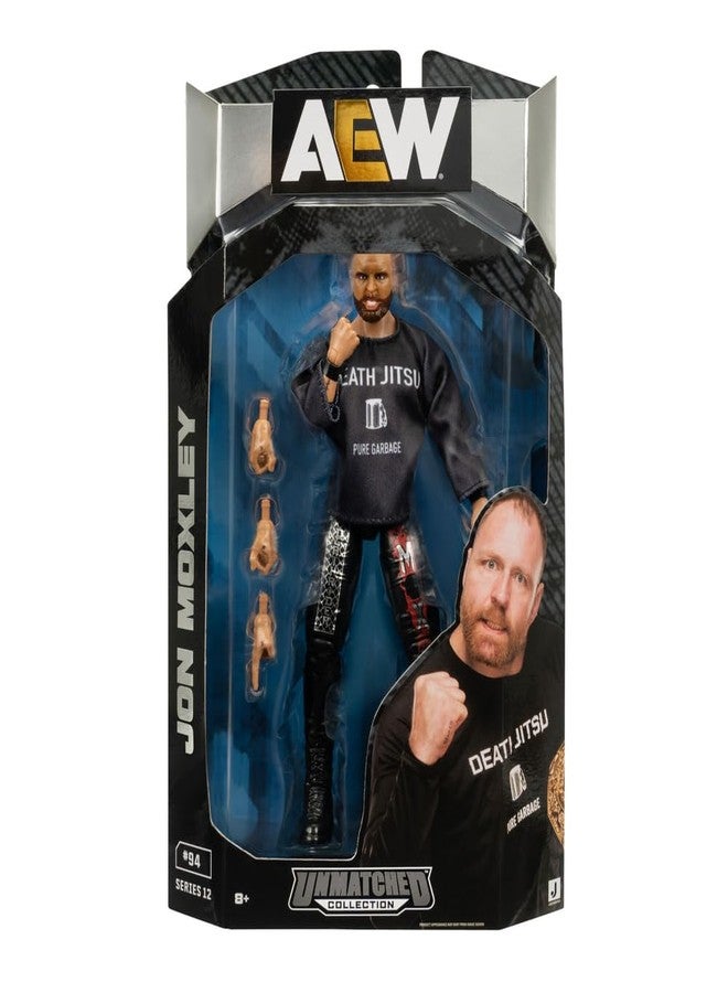 AEW Jon Moxley Unmatched Series 12 - Image 1